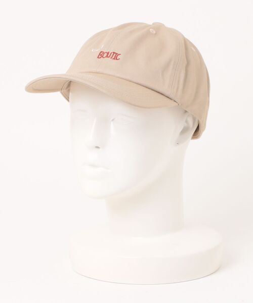 SALON adam et rope'(サロン アダム エ ロペ)の「【LY(エルワイ)】Letter cap(キャップ・レディース・ブラック/キナリ/ボルドー・FREE)」の2枚目の写真