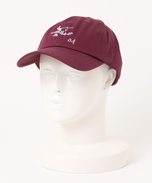 SALON adam et rope'(サロン アダム エ ロペ)の「【LY(エルワイ)】Letter cap(キャップ・レディース・ブラック/キナリ/ボルドー・FREE)」の3枚目の写真