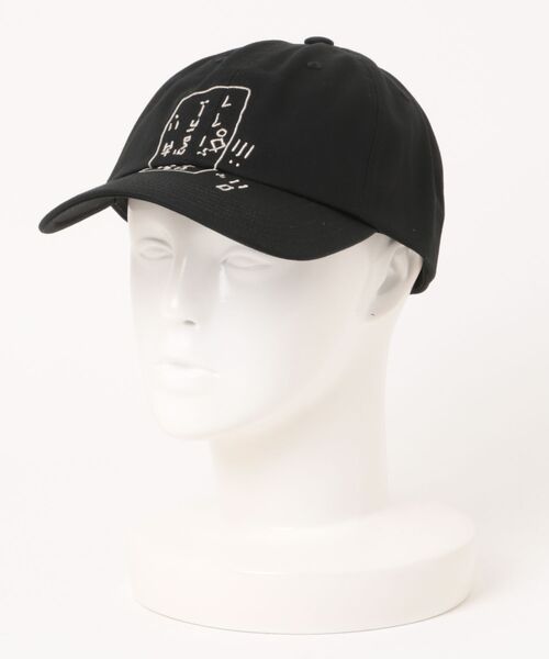 SALON adam et rope'(サロン アダム エ ロペ)の「【LY(エルワイ)】Letter cap(キャップ・レディース・ブラック/キナリ/ボルドー・FREE)」の1枚目の写真
