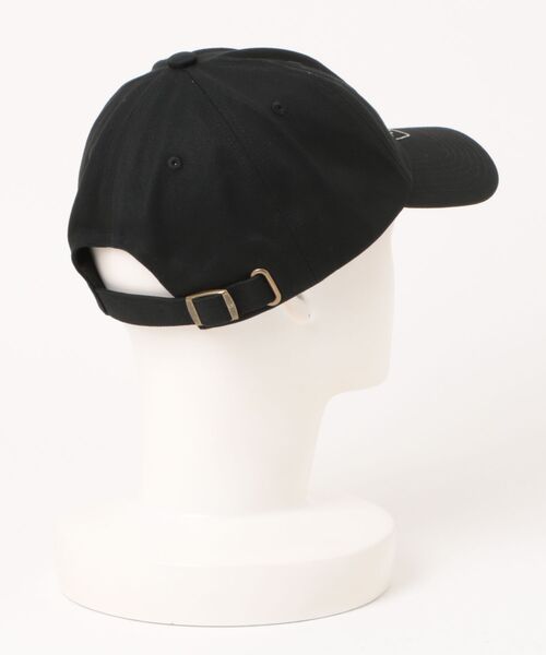 SALON adam et rope'(サロン アダム エ ロペ)の「【LY(エルワイ)】Letter cap(キャップ・レディース・ブラック/キナリ/ボルドー・FREE)」の4枚目の写真