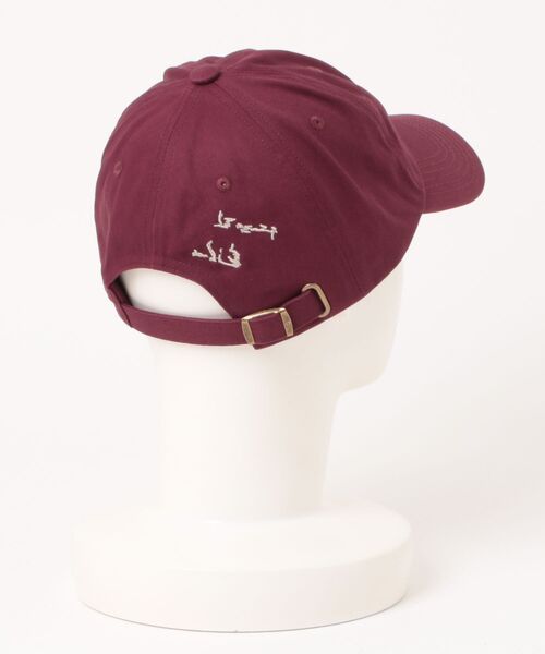 SALON adam et rope'(サロン アダム エ ロペ)の「【LY(エルワイ)】Letter cap(キャップ・レディース・ブラック/キナリ/ボルドー・FREE)」の6枚目の写真