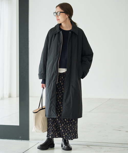 SLOBE IENA(スローブイエナ)の「SLOBE トラックソールブーツ(ブーツ・レディース・ブラック・23cm/23.5cm/24cm/24.5cm)」の4枚目の写真