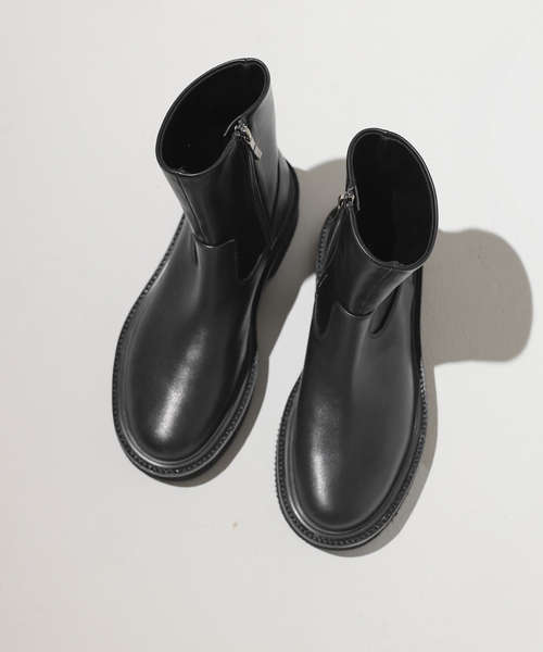 SLOBE IENA(スローブイエナ)の「SLOBE トラックソールブーツ(ブーツ・レディース・ブラック・23cm/23.5cm/24cm/24.5cm)」の8枚目の写真