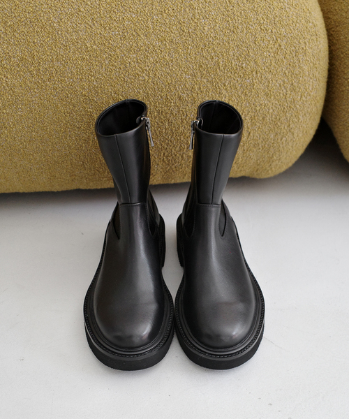 SLOBE IENA(スローブイエナ)の「SLOBE トラックソールブーツ(ブーツ・レディース・ブラック・23cm/23.5cm/24cm/24.5cm)」の9枚目の写真