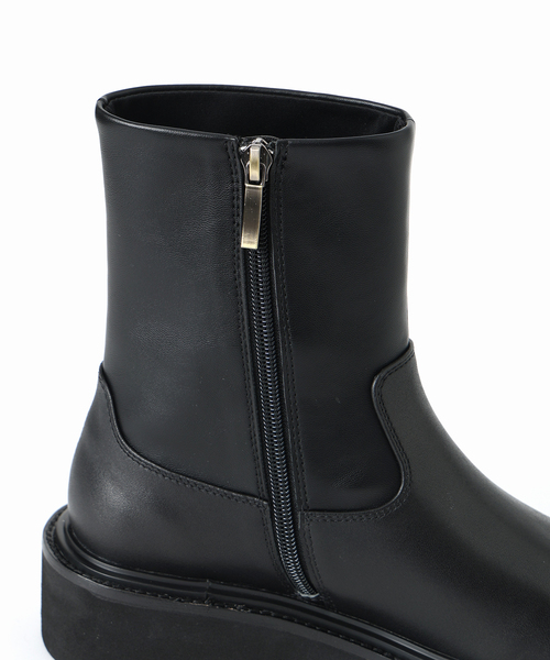 SLOBE IENA(スローブイエナ)の「SLOBE トラックソールブーツ(ブーツ・レディース・ブラック・23cm/23.5cm/24cm/24.5cm)」の16枚目の写真
