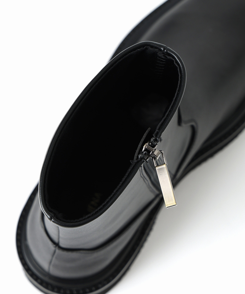 SLOBE IENA(スローブイエナ)の「SLOBE トラックソールブーツ(ブーツ・レディース・ブラック・23cm/23.5cm/24cm/24.5cm)」の17枚目の写真