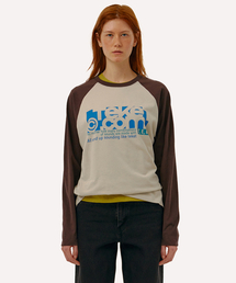 TEKET（テケット）の「Folder L/S Tee Brown（Tシャツ/カットソー）」