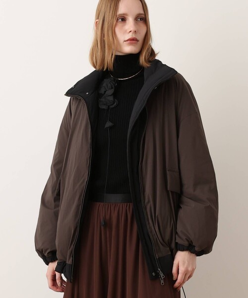 allureville(アルアバイル)の「【Oggi.jp掲載】◇2WAYネックリブタートル(ニット/セーター・レディース・ブルー/グレー系その他/オフホワイト/ピンク/ベージュ/ブラック・2)」の11枚目の写真