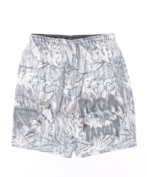 RVCA(ルーカ)の「RVCA メンズ TAPOUT MESH SHORT 21 ショートパンツ 【2026年秋冬モデル】/ルーカウエストゴムメッシュショーツ(その他パンツ・メンズ・キャメル・X-LARGE/LARGE/MEDIUM)」の6枚目の写真