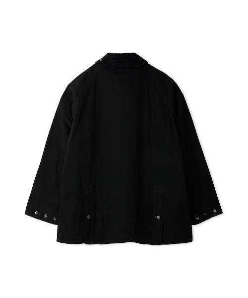 Barbour(バブアー)の「公式ショップ限定|【BEDALE / ビデイル】デニム カジュアルジャケット(ブルゾン・メンズ・インディゴブルー/ブラック・40/38/36/34/42)」の6枚目の写真