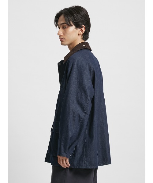 Barbour(バブアー)の「公式ショップ限定|【BEDALE / ビデイル】デニム カジュアルジャケット(ブルゾン・メンズ・インディゴブルー/ブラック・40/38/36/34/42)」の15枚目の写真
