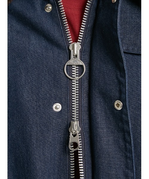 Barbour(バブアー)の「公式ショップ限定|【BEDALE / ビデイル】デニム カジュアルジャケット(ブルゾン・メンズ・インディゴブルー/ブラック・40/38/36/34/42)」の10枚目の写真