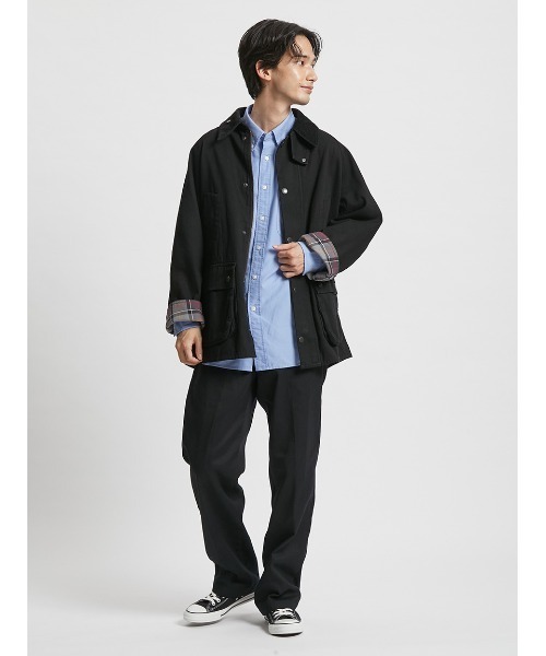 Barbour(バブアー)の「公式ショップ限定|【BEDALE / ビデイル】デニム カジュアルジャケット(ブルゾン・メンズ・インディゴブルー/ブラック・40/38/36/34/42)」の21枚目の写真