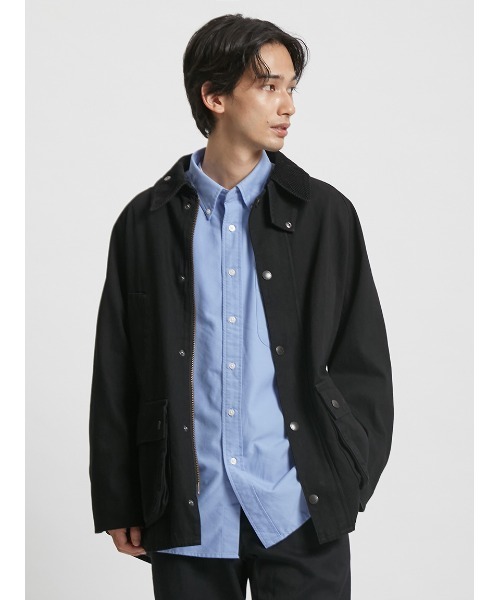 Barbour(バブアー)の「公式ショップ限定|【BEDALE / ビデイル】デニム カジュアルジャケット(ブルゾン・メンズ・インディゴブルー/ブラック・40/38/36/34/42)」の20枚目の写真