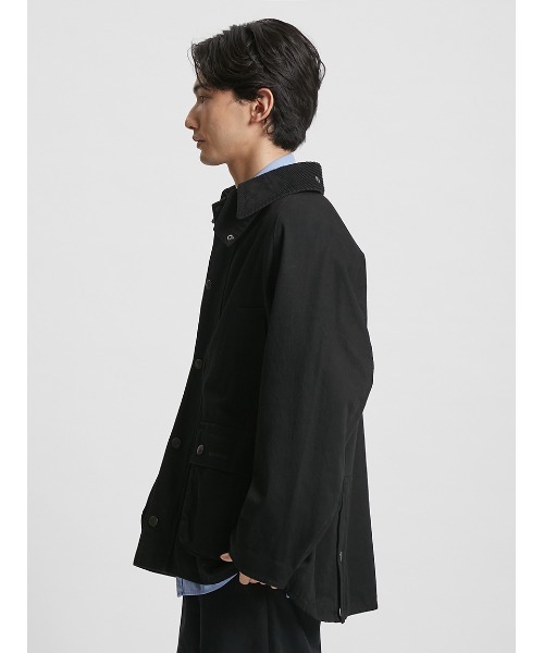Barbour(バブアー)の「公式ショップ限定|【BEDALE / ビデイル】デニム カジュアルジャケット(ブルゾン・メンズ・インディゴブルー/ブラック・40/38/36/34/42)」の19枚目の写真