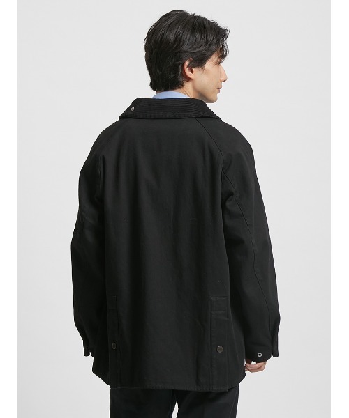 Barbour(バブアー)の「公式ショップ限定|【BEDALE / ビデイル】デニム カジュアルジャケット(ブルゾン・メンズ・インディゴブルー/ブラック・40/38/36/34/42)」の18枚目の写真