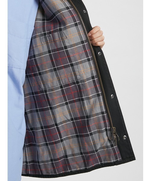 Barbour(バブアー)の「公式ショップ限定|【BEDALE / ビデイル】デニム カジュアルジャケット(ブルゾン・メンズ・インディゴブルー/ブラック・40/38/36/34/42)」の17枚目の写真