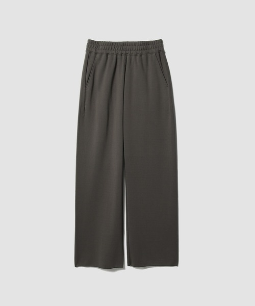 ESTNATION（エストネーション）の「GOOD PEOPLE GOOD STITCHING GOOD PRODUCT for ESTNATION / スウェットパンツ（スウェットパンツ・レディース・ダークブラウン/グレー・FREE）」の2枚目の写真
