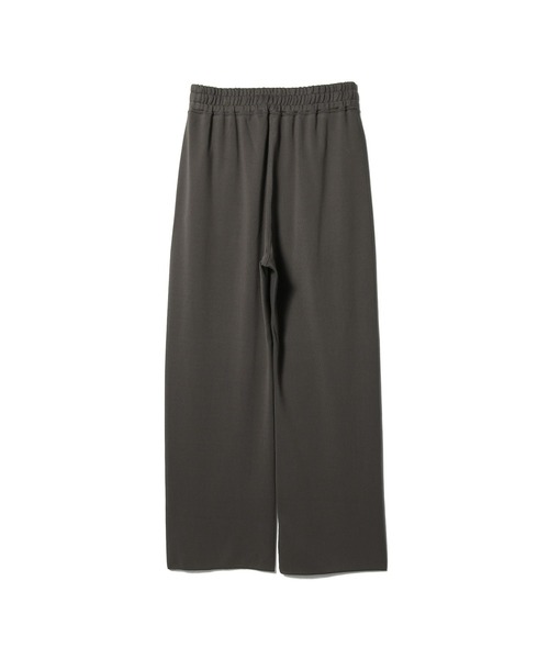 ESTNATION（エストネーション）の「GOOD PEOPLE GOOD STITCHING GOOD PRODUCT for ESTNATION / スウェットパンツ（スウェットパンツ・レディース・ダークブラウン/グレー・FREE）」の4枚目の写真