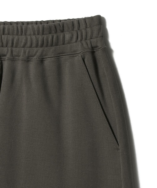 ESTNATION（エストネーション）の「GOOD PEOPLE GOOD STITCHING GOOD PRODUCT for ESTNATION / スウェットパンツ（スウェットパンツ・レディース・ダークブラウン/グレー・FREE）」の6枚目の写真