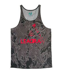 LEADRAW（リドロウ）の「LEADRUN BOREA RACE SINGLET BLACK（Tシャツ/カットソー）」