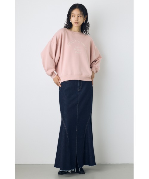 AZUL by moussy(アズールバイマウジー)の「AZUL DENIM マーメイドスカート 秋服 冬服 春服 ロングスカート 体系カバー(デニムスカート・レディース・ブルー/ワンウォッシュ・MEDIUM/SMALL)」の19枚目の写真