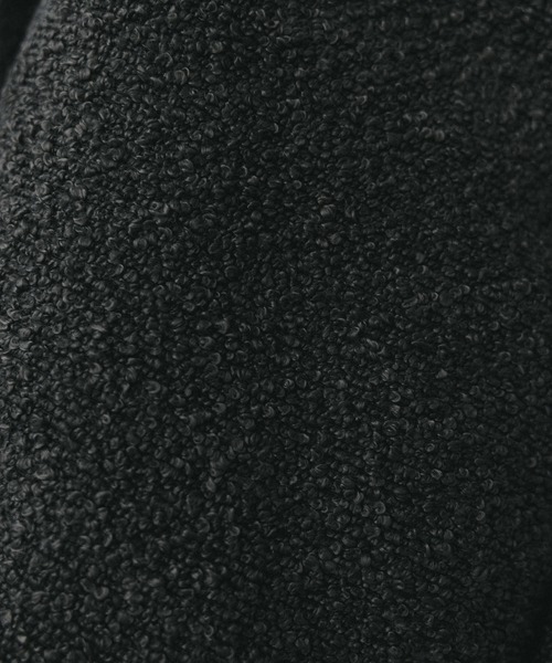 remer(リメール)の「remer 26秋冬新作 - loose boucle shoulder bag / ブークレショルダーバッグ(ショルダーバッグ・メンズ・ブルー/ベージュ/ブラック/チャコールグレー・FREE)」の11枚目の写真