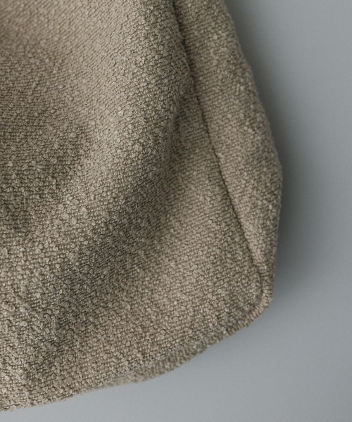 remer(リメール)の「remer 26秋冬新作 - loose boucle shoulder bag / ブークレショルダーバッグ(ショルダーバッグ・メンズ・ブルー/ベージュ/ブラック/チャコールグレー・FREE)」の12枚目の写真