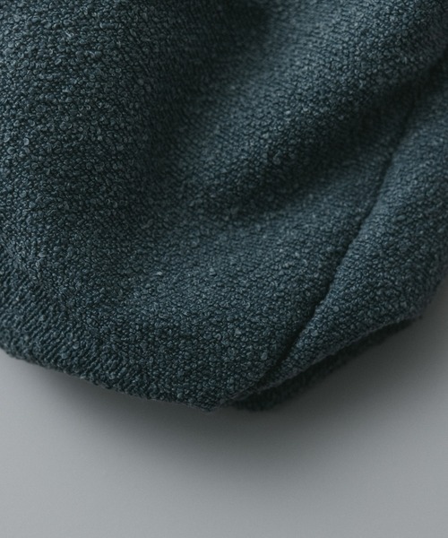 remer(リメール)の「remer 26秋冬新作 - loose boucle shoulder bag / ブークレショルダーバッグ(ショルダーバッグ・メンズ・ブルー/ベージュ/ブラック/チャコールグレー・FREE)」の13枚目の写真