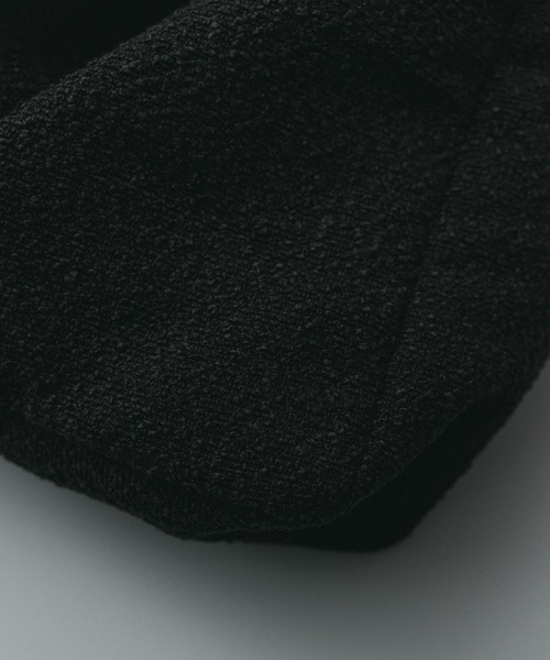 remer(リメール)の「remer 26秋冬新作 - loose boucle shoulder bag / ブークレショルダーバッグ(ショルダーバッグ・メンズ・ブルー/ベージュ/ブラック/チャコールグレー・FREE)」の14枚目の写真