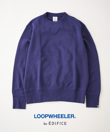 LOOPWHEELER（ループウィラー）の「LOOPWHEELER for LOWERCASE ライトツリウラケ ルーズスウェット（スウェット）」