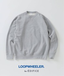 LOOPWHEELER（ループウィラー）の「LOOPWHEELER for LOWERCASE ライトツリウラケ ルーズスウェット（スウェット）」