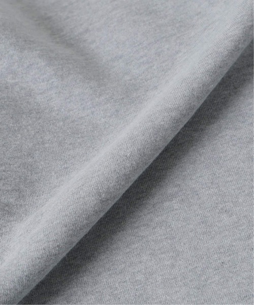 LOOPWHEELER(ループウィラー)の「LOOPWHEELER for LOWERCASE ライトツリウラケ ルーズスウェット(スウェット・メンズ・ネイビー/グレー・SMALL/MEDIUM/LARGE/X-LARGE)」の11枚目の写真