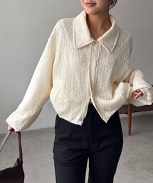 CAPRICIEUX LE'MAGE | レースブルゾン(ブルゾン)