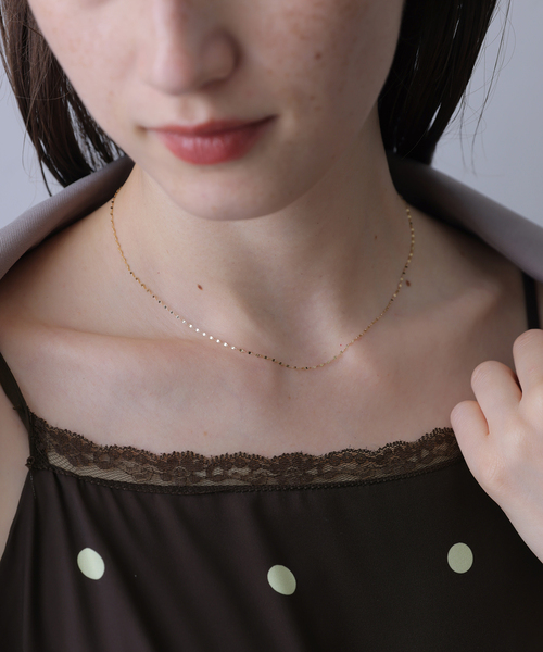 La TOTALITE(ラトータリテ)の「les bon bon/ル ボンボン victoria nova necklace(ネックレス・レディース・ゴールド・FREE)」の1枚目の写真