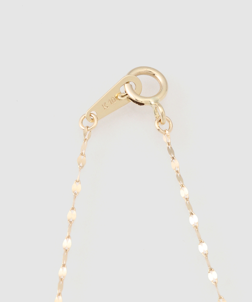 La TOTALITE(ラトータリテ)の「les bon bon/ル ボンボン victoria nova necklace(ネックレス・レディース・ゴールド・FREE)」の4枚目の写真