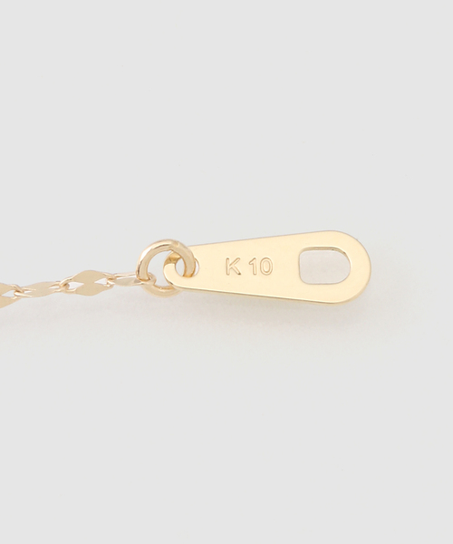 La TOTALITE(ラトータリテ)の「les bon bon/ル ボンボン victoria nova necklace(ネックレス・レディース・ゴールド・FREE)」の6枚目の写真
