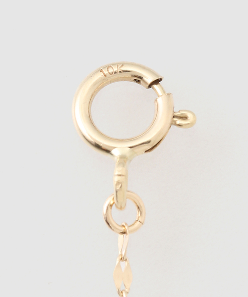 La TOTALITE(ラトータリテ)の「les bon bon/ル ボンボン victoria nova necklace(ネックレス・レディース・ゴールド・FREE)」の8枚目の写真