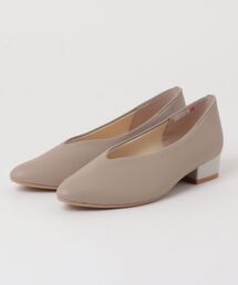 JOLI ENCORE(FR) ジョリー・アンコール V CUTTING PUMPS 3 Vカットパンプス3 JE-3204 GRAYGE