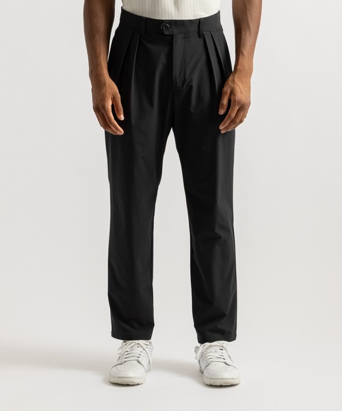 Saturdays Golf(サタデーズゴルフ)の「Cordura 4way Twotuck Pants(その他パンツ・メンズ・ブラック/チャコールグレー/ベージュ・M/S/L)」の1枚目の写真