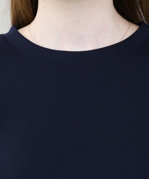TRUDEA（トルディア）の「スフレドットティアードプルオーバー（Tシャツ/カットソー・レディース・ネイビー/ブラウン/アイボリー・MEDIUM/LARGE）」の19枚目の写真