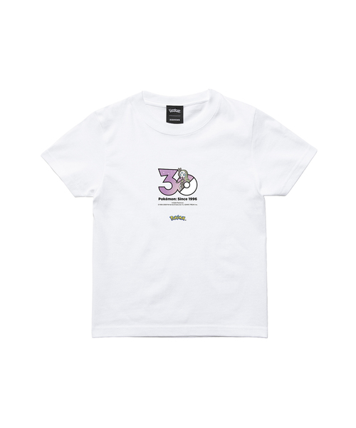 ZOZOSPOT(ゾゾスポット)の「Pokemon 30th Anniversary 1025 T-shirt 「メロエッタ(ボイスフォルム)」(Tシャツ/カットソー・レディース・ホワイト・SMALL/MEDIUM/LARGE/X-LARGE/XX-LARGE/XXX-LARGE/100cm/110cm/120cm/130cm/140cm/150cm/160cm)」の2枚目の写真