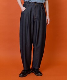 FRAPBOIS | カーブローデニムパンツ(その他パンツ)