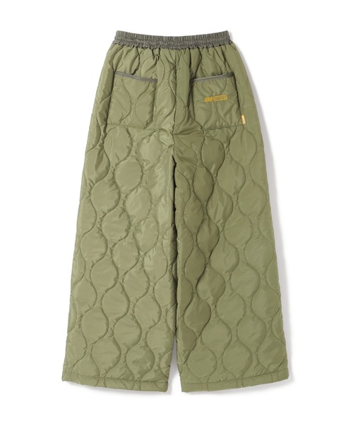 GRIP SWANY（グリップスワニー）の「【GSWP‐295】 QUILTING PANTS（その他パンツ・レディース・オリーブ/ブラック・S/M）」の16枚目の写真