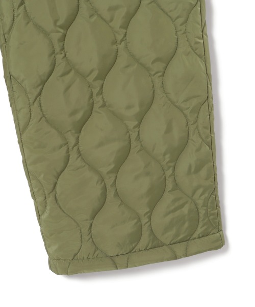 GRIP SWANY（グリップスワニー）の「【GSWP‐295】 QUILTING PANTS（その他パンツ・レディース・オリーブ/ブラック・S/M）」の13枚目の写真