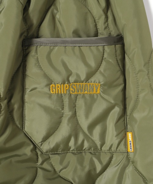GRIP SWANY（グリップスワニー）の「【GSWP‐295】 QUILTING PANTS（その他パンツ・レディース・オリーブ/ブラック・S/M）」の12枚目の写真