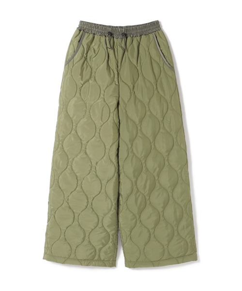 GRIP SWANY（グリップスワニー）の「【GSWP‐295】 QUILTING PANTS（その他パンツ・レディース・オリーブ/ブラック・S/M）」の17枚目の写真