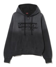 BEAMS HEART（ビームスハート）の「【COLLABORATION】STRANGER THINGS / Faded Full-Zip Hoodie（ユニセックス）（パーカー）」