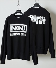 ナンバーナイン NUMBER(N)INE ノルディック柄 長袖カットソー 1 N(N) number nine PRINTED CLASSIC L/S T-SHIRT / ナンバーナイン