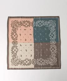 Another Edition | AEBCバンダナ柄スカーフ/AEBC BNDN MT SCF(バンダナ/スカーフ)